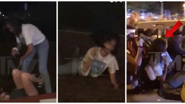 Σοκ! «Μάζεψαν» την Μάλια Ομπάμα σε άσχημη κατάσταση (ΒΙΝΤΕΟ)