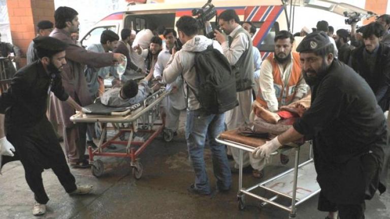 Ισλαμικό Κράτος: Μάρτυρας μας ανατινάχτηκε στο νοσοκομείο στο Πακιστάν