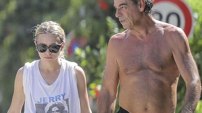 H Ashley Olsen με τον 58χρονο σύντροφό της! 