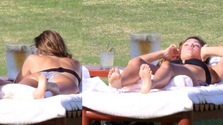 Ποιο κρύο; Η Τζέσικα Άλμπα έφερε το Καλοκαίρι!