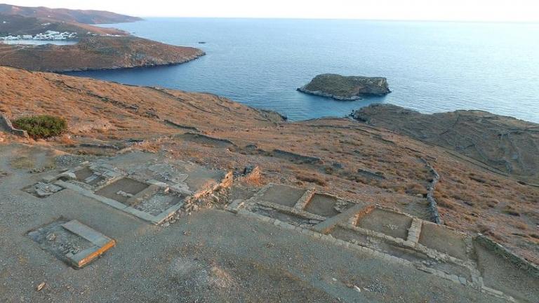 Εντοπίστηκε το θρυλικό Ασκληπιείο της Κύθνου - Δείτε φωτό 