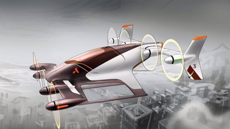 Αυτόματο, ηλεκτρικό και ιπτάμενο: Αυτό είναι το αυτοκίνητο του μέλλοντος