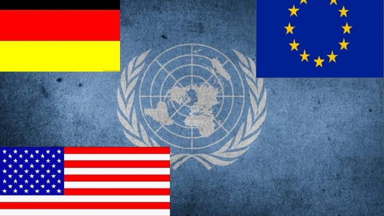ΟΗΕ, ΗΠΑ, ΕΕ και Γερμανία καλούν την Τουρκία να σεβαστεί το διεθνές δίκαιο