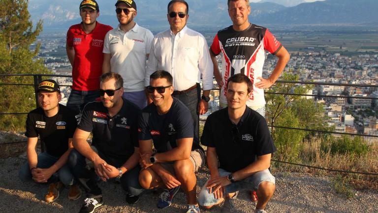 Ξεκινάει το πρωί το SEAJETS Acropolis  Rally  