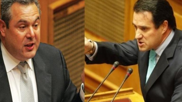 Καμμένος σε Άδωνι: Αν έβριζαν τη μάνα σου να τους έστελνες φιλιά