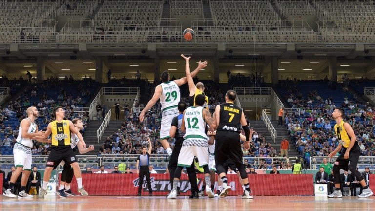 Παναθηναϊκός-ΑΕΚ πράξη τρίτη στα play-off