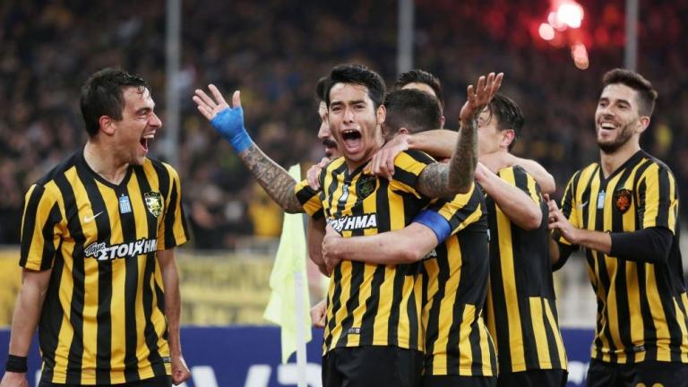 Live: ΑΕΚ-Παναθηναικός 2-3  στο 90 (συνεχής ενημέρωση)