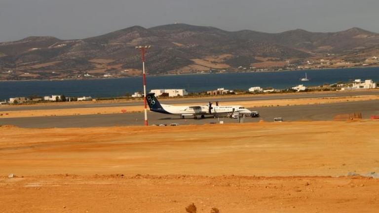Στην Πάρο ο Αλ. Τσίπρας για τα εγκαίνια του νέου αεροδρομίου