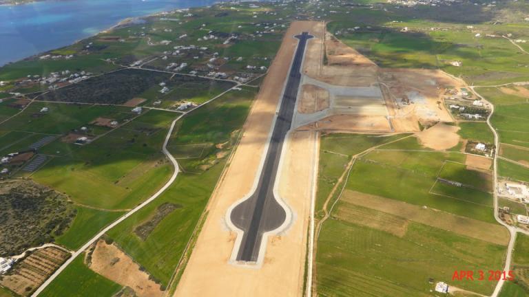 Πάρος-Εγκαίνια νέου αεροδρομίου- Συρμαλένιος: Τομή στην αναπτυξιακή τροχιά της Πάρου και της Αντιπάρου και της ευρύτερης νησιωτικής περιοχής