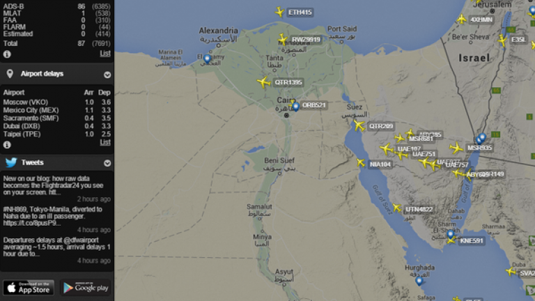 Τρία περιστατικά ασφάλειας πτήσεων στην Αίγυπτο τους τελευταίους 7 μήνες