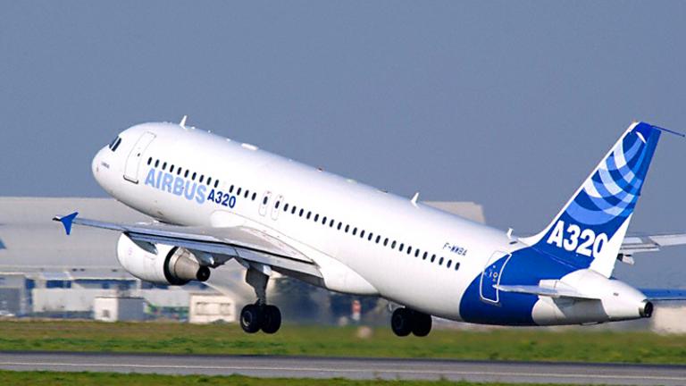 Ανακοίνωση της Airbus για το αεροσκάφος