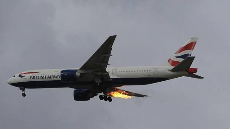 Στιγμές απόλυτου τρόμου βίωσαν οι επιβάτες πτήσης Λονδίνο - Αθήνα