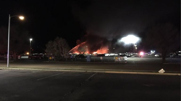 ΗΠΑ: Κόλαση φωτιάς από πτώση αεροσκάφους σε πάρκιν
