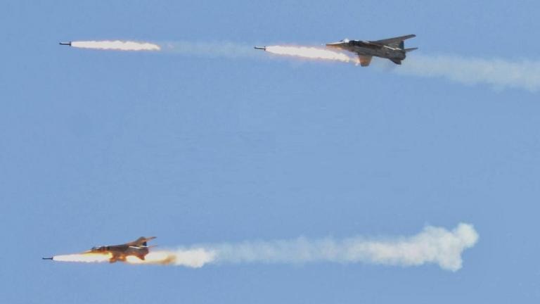 Ισχυρό πλήγμα της ρωσικής πολεμικής αεροπορίας στο ISIS