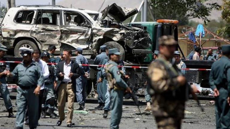 Αφγανιστάν: Το ISIS ανέλαβε την ευθύνη για την αιματηρή βομβιστική επίθεση που έγινε χθες στην Καμπούλ