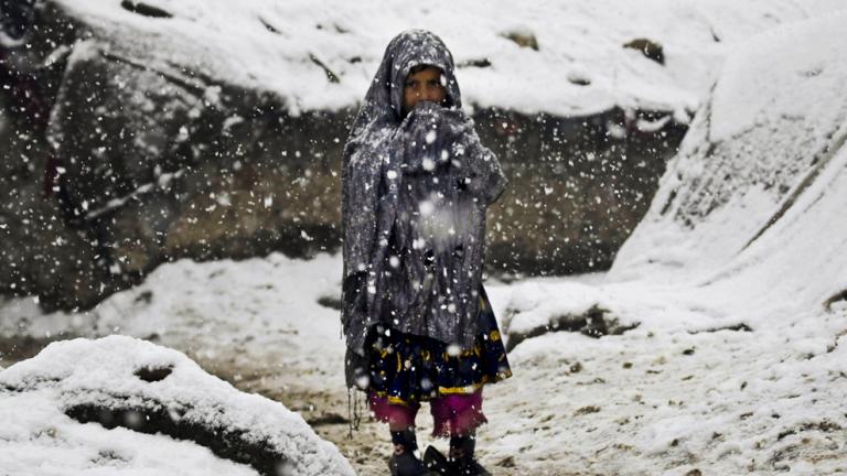 Αφγανιστάν: Τουλάχιστον 27 παιδιά πέθαναν από τις χιονοπτώσεις και τον παγετό