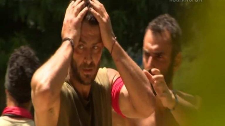 Survivor: Τα «πήρε» ο Ντάνος! (ΒΙΝΤΕΟ)