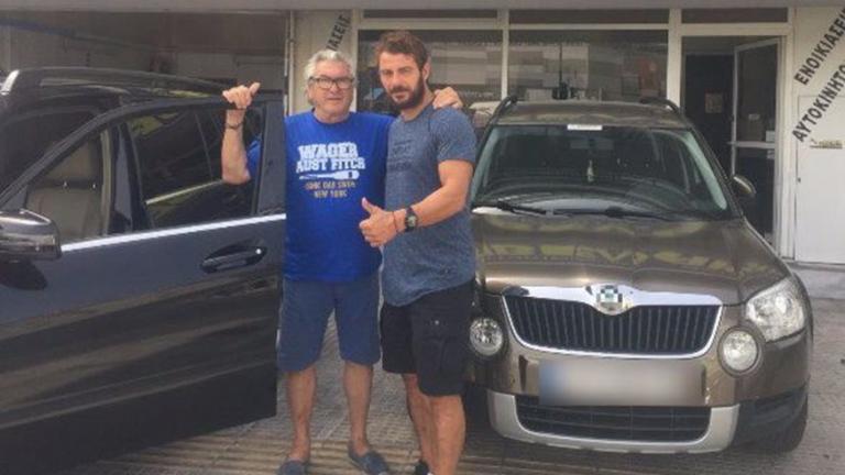 Η αλήθεια για το τζιπ του Γιώργου Αγγελόπουλου 