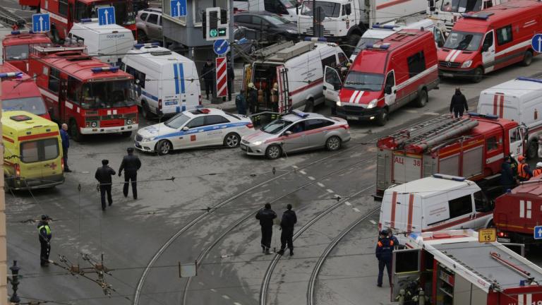 Αγία Πετρούπολη: Νέα έκρηξη χτυπάει την πόλη