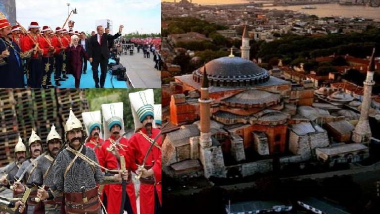 Η υπερβολή χαρακτηρίζει τους εορτασμούς των Τούρκων για την Άλωση της Πόλης
