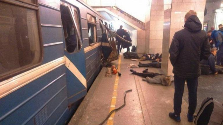 Ρωσία: Συνελήφθη ύποπτος για τη διοργάνωση της βομβιστικής επίθεσης στο μετρό της Αγίας Πετρούπολης