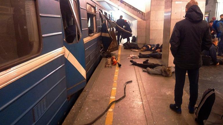 Αγία Πετρούπολη: ISIS βλέπει πίσω από την επίθεση στο Μετρό ο ρωσικός Τύπος