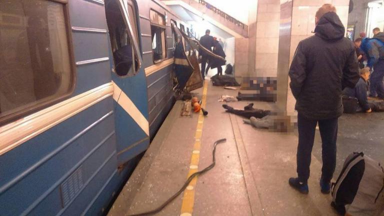 Αγία Πετρούπολη: Εκρήξεις στο μετρό με νεκρούς