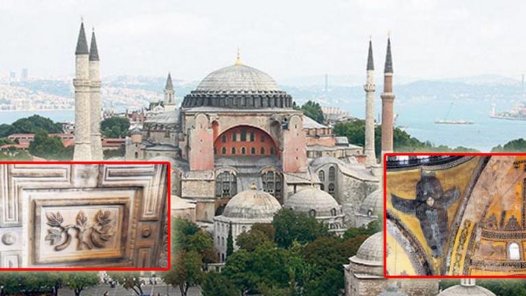 Απίστευτη τουρκική πρόκληση: Έργο Μασόνων η Αγία Σοφιά-Γεμάτη απόκρυφα σύμβολα
