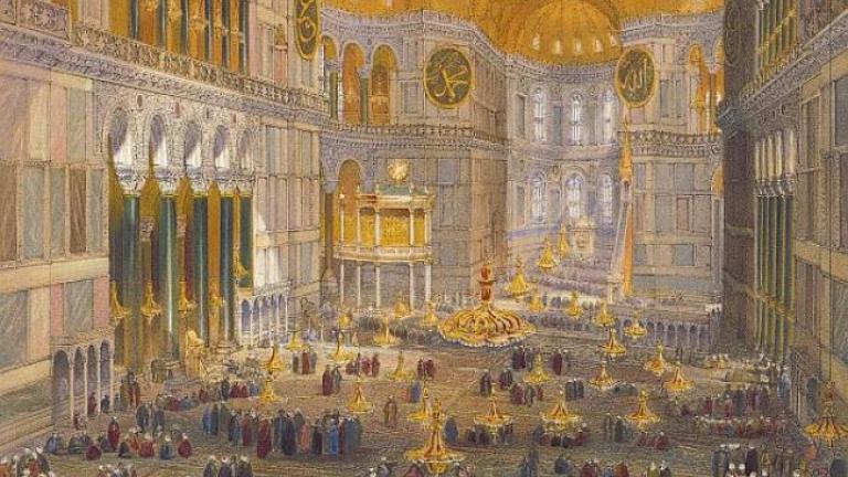 Δείτε την Αγια-Σοφιά 170 χρόνια πριν