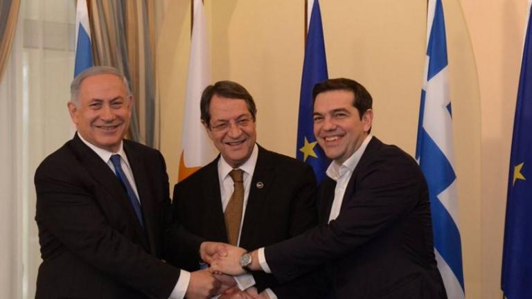 Ελλάδα Κύπρος και Ισραήλ σχεδιάζουν κοινό Αγωγό Φυσικού Αερίου