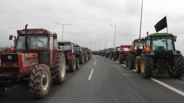 Οι αγρότες θα διακόψουν την κυκλοφορία της εθνικής οδού
