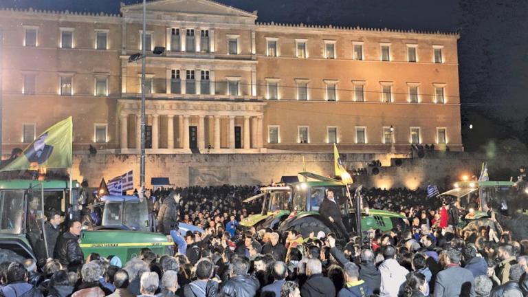 Γενικό προσκλητήριο των αγροτών για να κατέβουν όλοι στην Αθήνα το Σάββατο