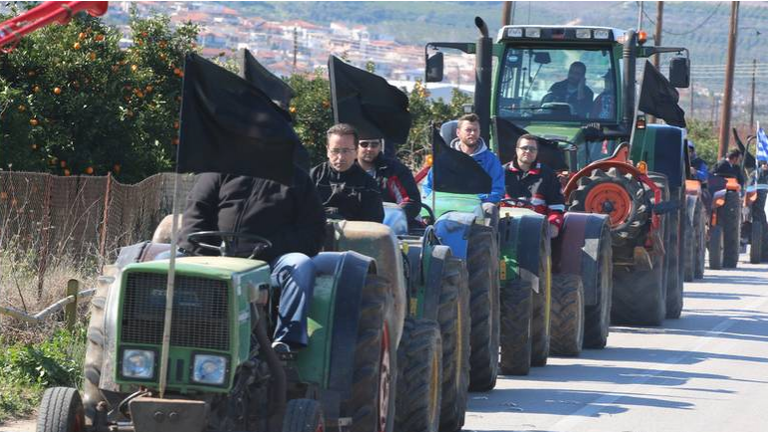 Άνοιξε το τελωνείο των Ευζώνων απο τους αγρότες και κτηνοτρόφους!