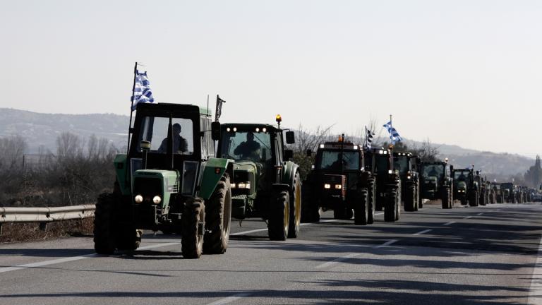 Στην Αθήνα οι αγρότες – Διαδηλώνουν στις 13.30 στην πλατεία Βάθης