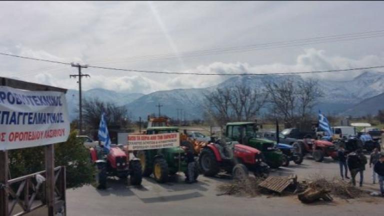 Κινητοποιήσεις αγροτών στο Οροπέδιο Λασιθίου