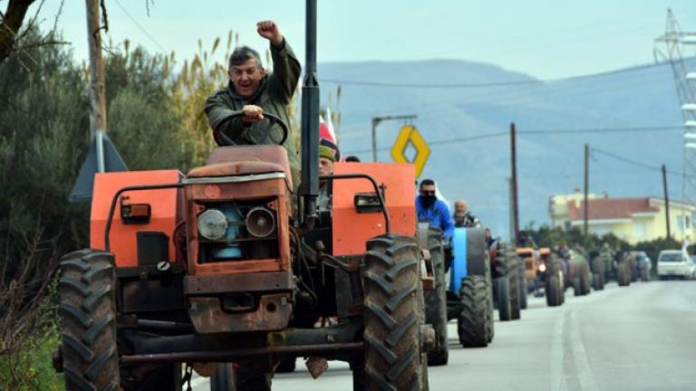 Σε νέα αγωνιστική επιφυλακή καλεί τους αγρότες η Πανελλαδική Επιτροπή των μπλόκων