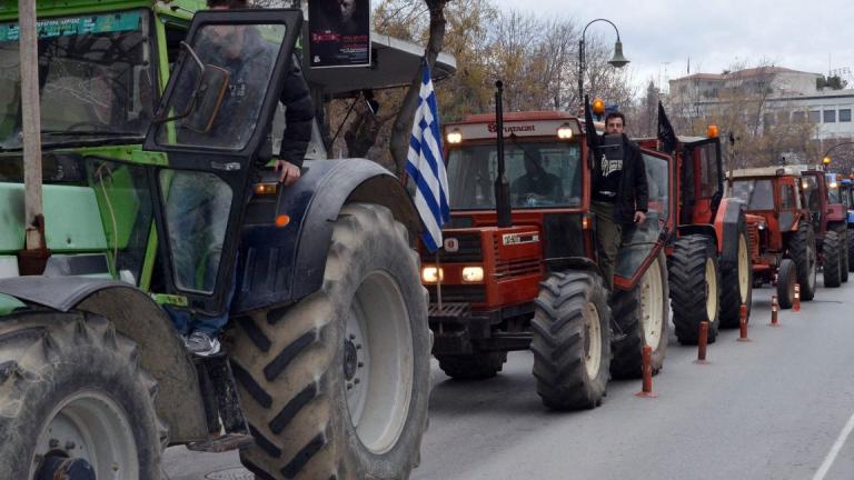 Κλείνουν τα Τέμπη οι αγρότες