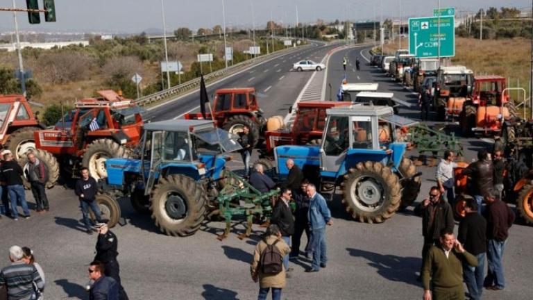 Στις 12μ. θα ξεκινήσει ο συμβολικός 24ωρος αποκλεισμός του τελωνείου Κρυσταλλοπηγής από τους αγρότες