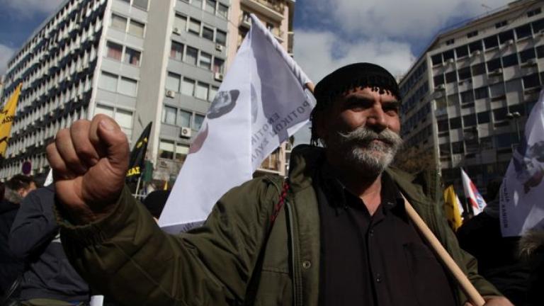 Αύριο το συλλαλητήριο των αγροτών στο κέντρο της Αθήνας
