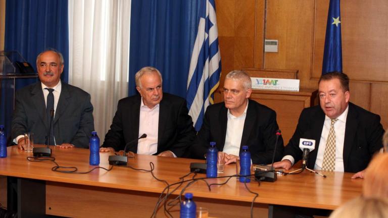 Τελετή παράδοσης παραλαβής στο υπ. Αγροτικής Ανάπτυξης -  Γ. Τσιρώνης: «Το οικολογικό αποτύπωμα στην αγροτική παραγωγή μπορεί να απογειώσει την γεωργία» 