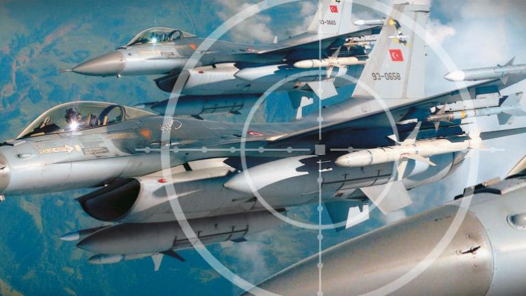 Πολλές ήταν και την Πέμπτη οι τουρκικές προκλήσεις πάνω από το Αιγαίο