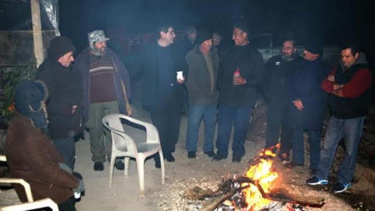 Οι αγρότες θα κλείσουν και αύριο το απόγευμα, στο ίδιο σημείο την εθνική οδό