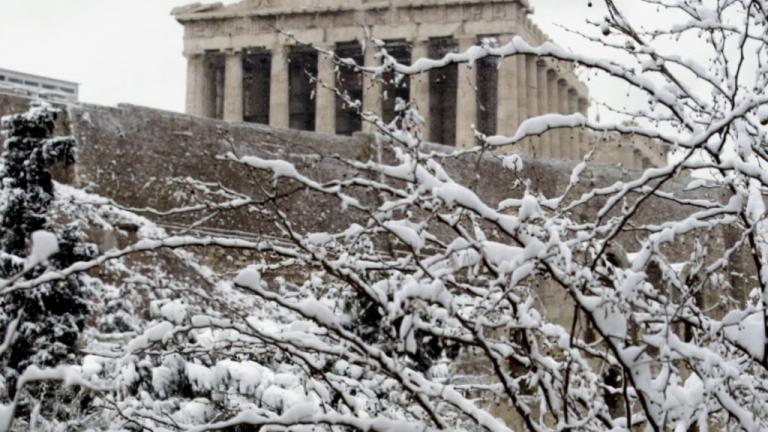 ΚΑΙΡΟΣ 28/12/2016: Τσουχτερό κρύο, χιόνια και θυελλώδεις άνεμοι