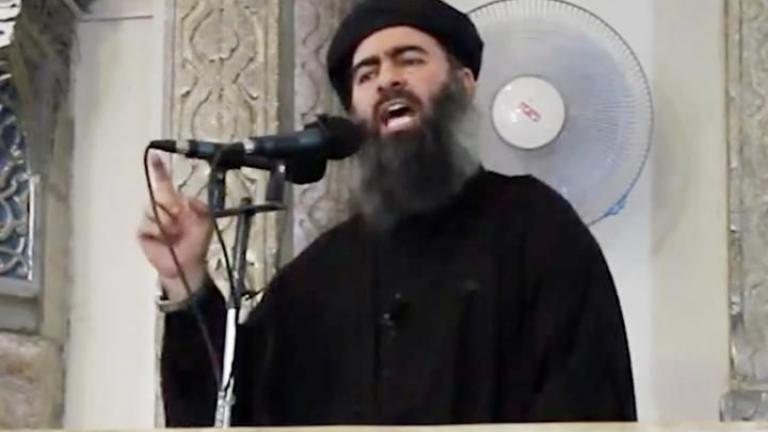 Ο ηγέτης του Isis καλεί σε πόλεμο κατά των "άθεων": Επιτεθείτε στην Τουρκία