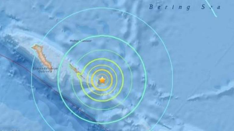 Σεισμός: Ισχυρή δόνηση στα... χιόνια - Προειδοποίηση για τσουνάμι