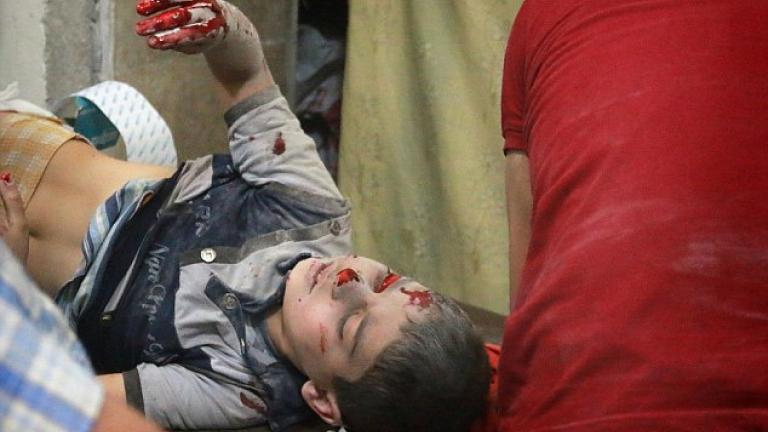 Νέο μακελειό σε σχολείο στη Συρία-Πυρά Σύρων ανταρτών σκότωσαν παιδιά στο Χαλέπι