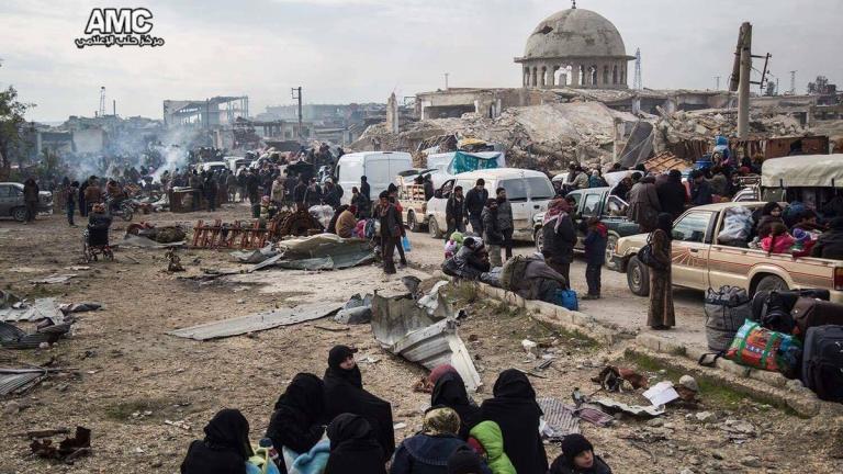 Τουρκία: μέχρι στιγμής 12.000 άνθρωποι έχουν απομακρυνθεί από το Χαλέπι