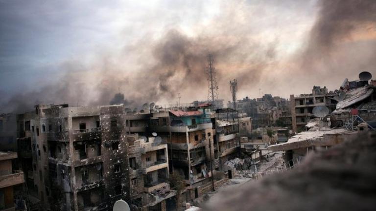 Συρία: Τουλάχιστον επτά άμαχοι σκοτώθηκαν καθώς βομβαρδίζεται και πάλι σφοδρά το Χαλέπι