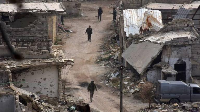 Οι κυβερνητικές δυνάμεις ανακατέλαβαν άλλες πέντε συνοικίες του ανατολικού Χαλεπιού