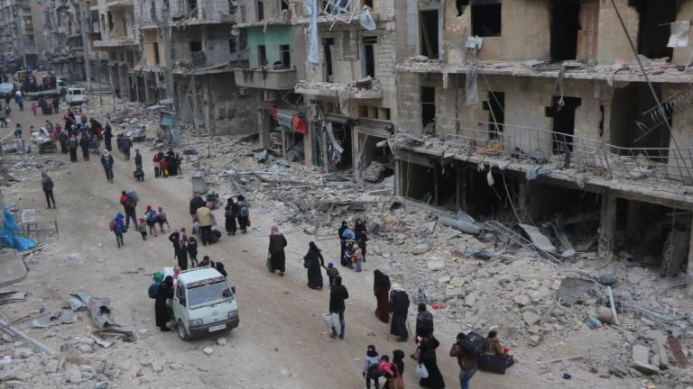 Συρία: 310.000 οι επιβεβαιωμένοι νεκροί του εμφυλίου πολέμου